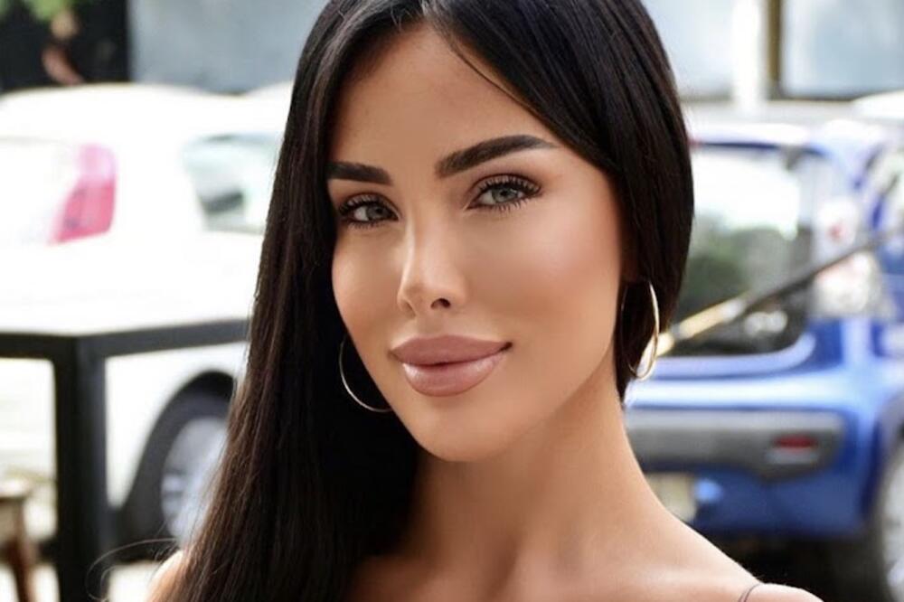 PRVE GRUDI SRBIJE! Vatrena CRNKA pokazala GDE JE NAJJAČA: Top samo što NE PRSNE od veličine, MUŠKARCE ĆE PATOSIRATI