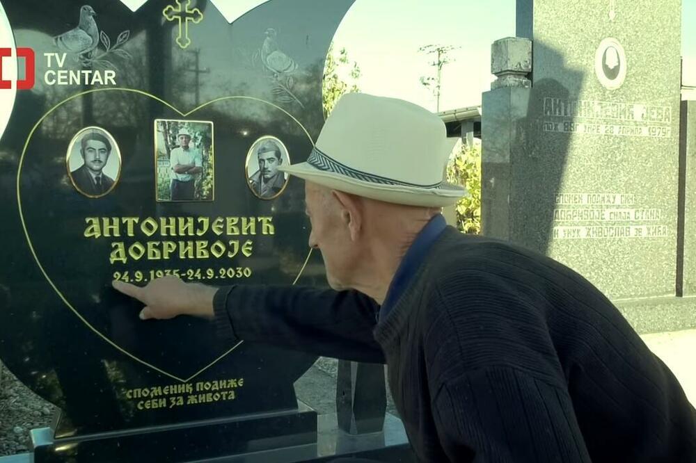 "SAM SEBI ODREDIO KAD ĆE DA UMRE": Kamenorezac se KRSTIO kad je došao kod Dobrivoja i čuo ŠTA HOĆE NA SPOMENIKU