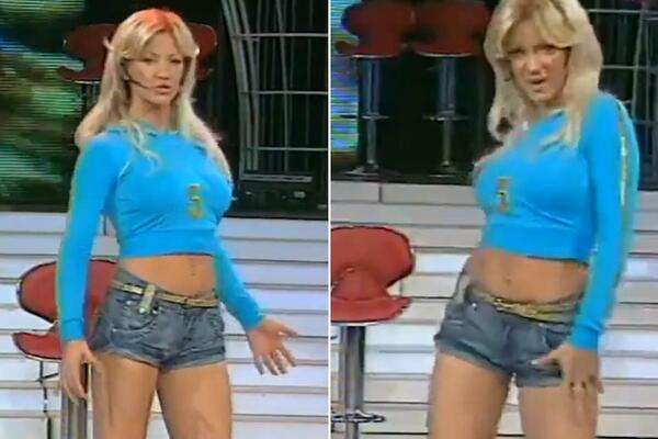 DA LI PREPOZNAJETE FATALNU PLAVUŠU? I danas je SAN MNOGIH, a ovako je đuskala 2006. godine: Mačka LOMI muška srca