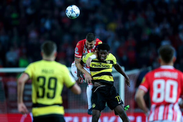 SUPERKOMPJUTER IZRAČUNAO: Evo kolike su šanse Zvezde protiv Jang Bojsa u Bernu