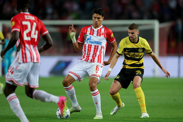 ZVEZDA I REMIJEM SA JANG BOJSEM OSVAJA TREĆE MESTO! Evo kako crveno-beli mogu do evropskog proleća (FOTO)