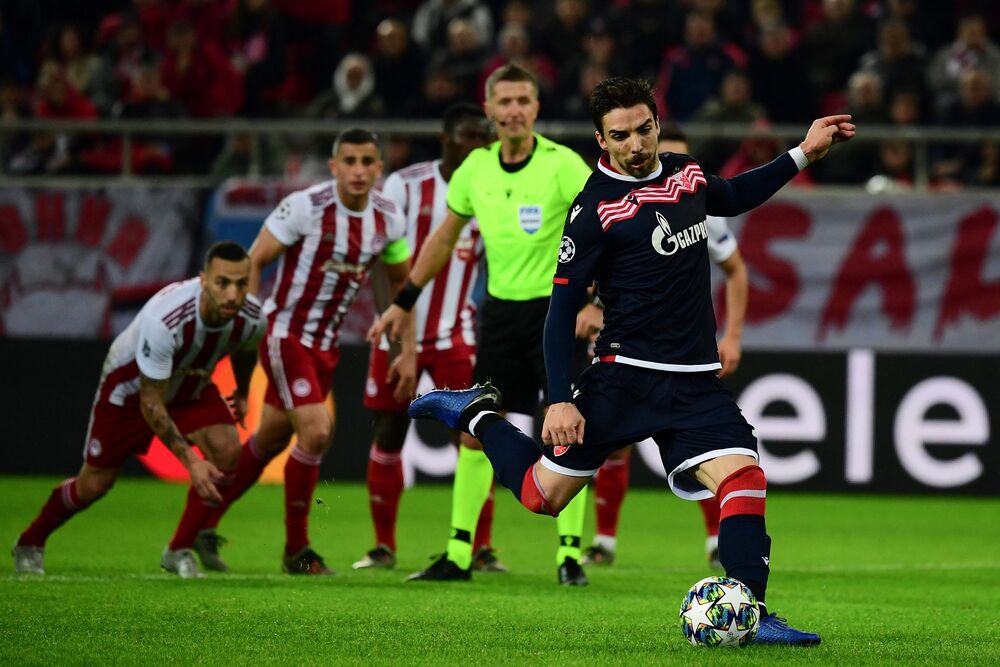 Trenutak kada je Tomane promašio penal