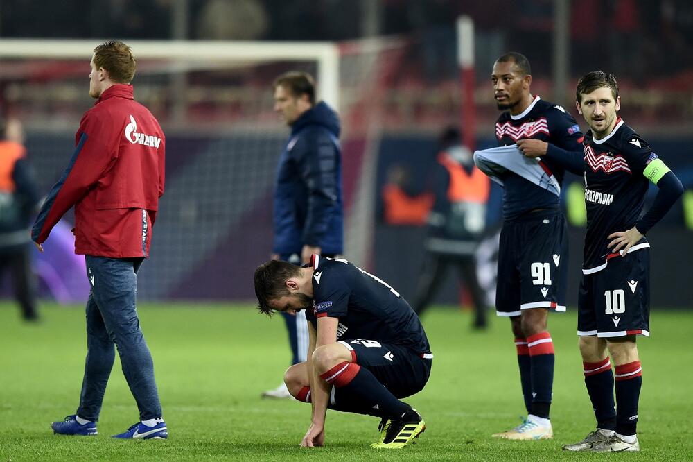 SAMO DA NE BUDE KAO U PIREJU... Zvezdina crna noć protiv bratskog kluba u borbi za evropsko proleće (VIDEO/FOTO)