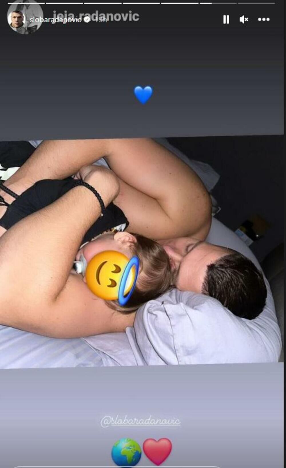 Jelena Radanović otkrila deo najvećeg bogatstva, fotografija topi i najtvrđa srca 