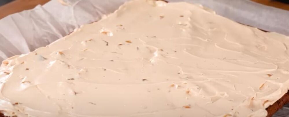 Filovanje čokoladnog rolata