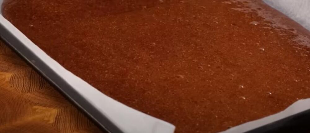 Kora za čokoladni rolat u plehu