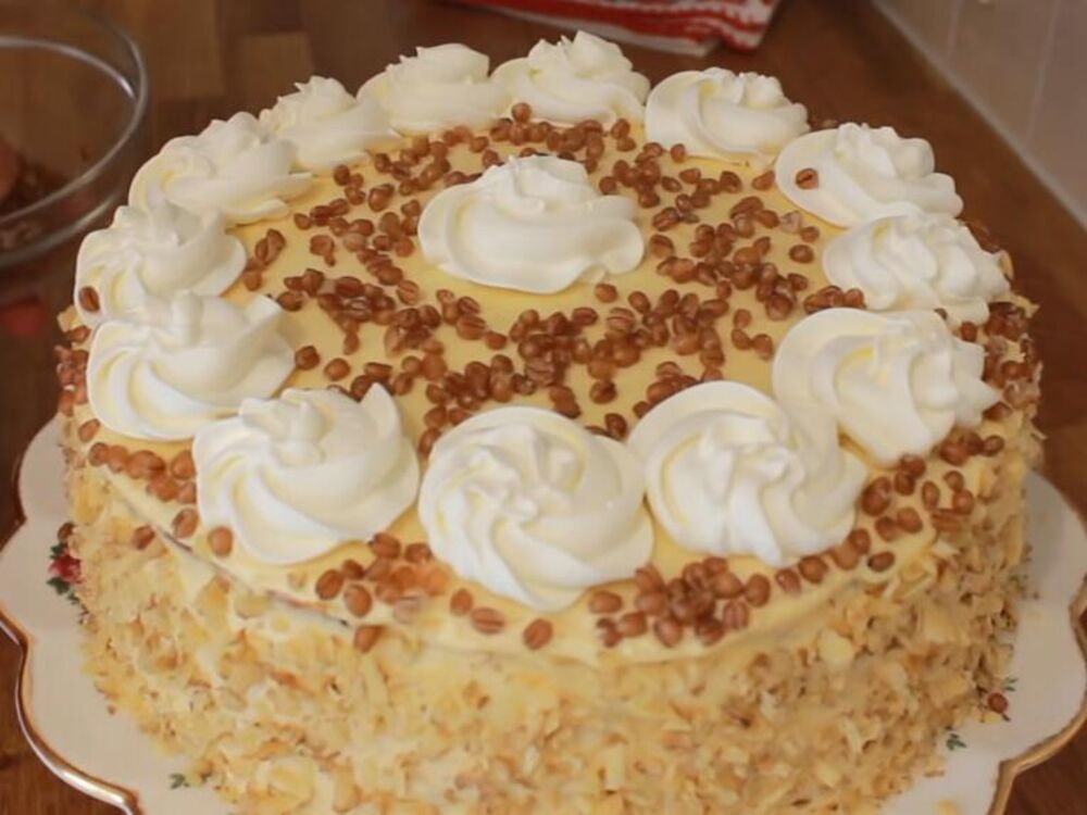 Posna žito torta, Žito torta, Torta