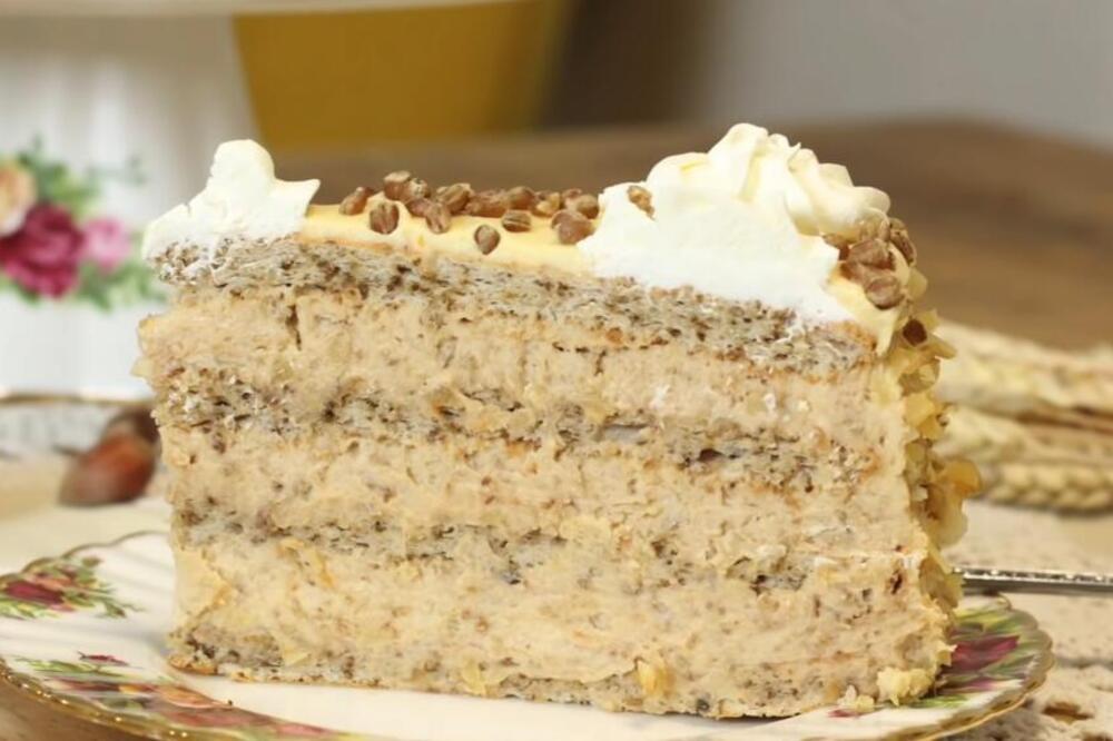 STARINSKI RECEPT ZA POSNU ŽITO TORTU MORA SVAKA DOMAĆICA DA ZNA: Tri kore i sočan fil prava su fantazija za nepca