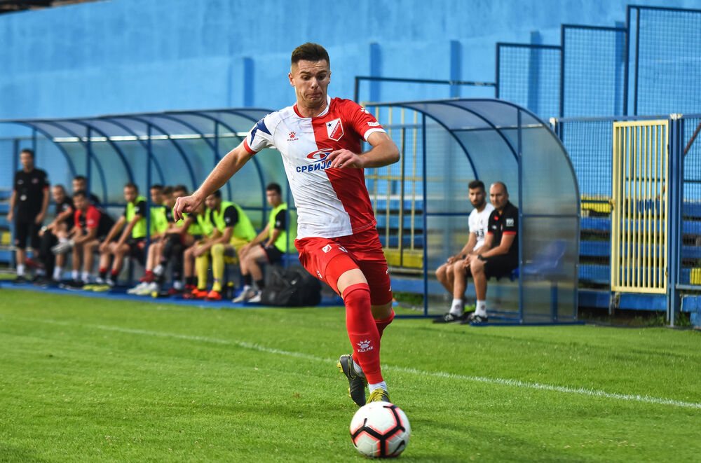 Mladen Devetak u dresu Vojvodine