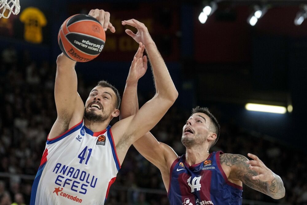 Ante Žižić, Vili Ernangomez, KK Anadolu Efes, KK Efes, KK Barselona