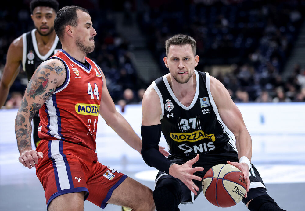 KK Partizan, KK Borac Čačak, ABA liga