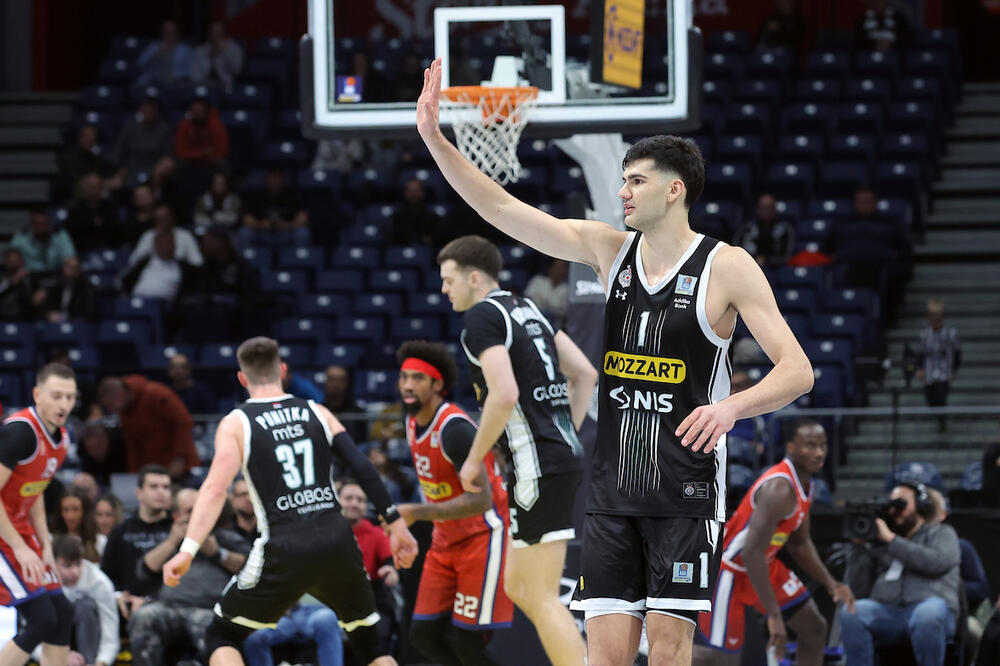 PARTIZAN ISKALIO BES NAD BORCEM! Obradovićeva mašinerija nije imala milosti prema Čačanima - Vukčević BRILJIRAO