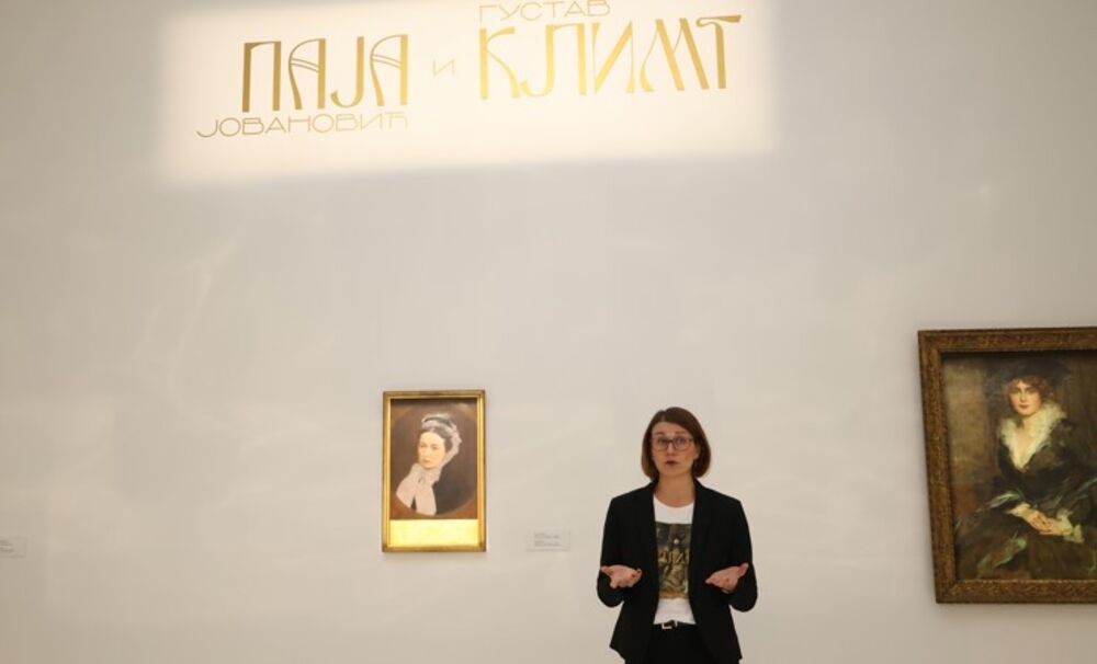  dr Snežana Mišić istoričarka umetnosti i muzejska savetnica Galerije Matice srpske.