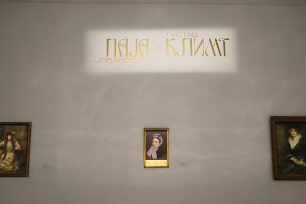 SLIKA "DAMA SA LILA ŠALOM" PRVI PUT U SRBIJI: Jedna epoha, dva umetnika, tri muzeja - Gustav Klimt i Paja Jovanović
