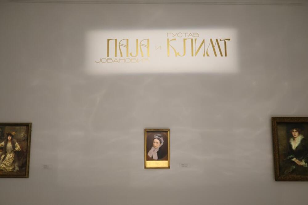 SLIKA "DAMA SA LILA ŠALOM" PRVI PUT U SRBIJI: Jedna epoha, dva umetnika, tri muzeja - Gustav Klimt i Paja Jovanović
