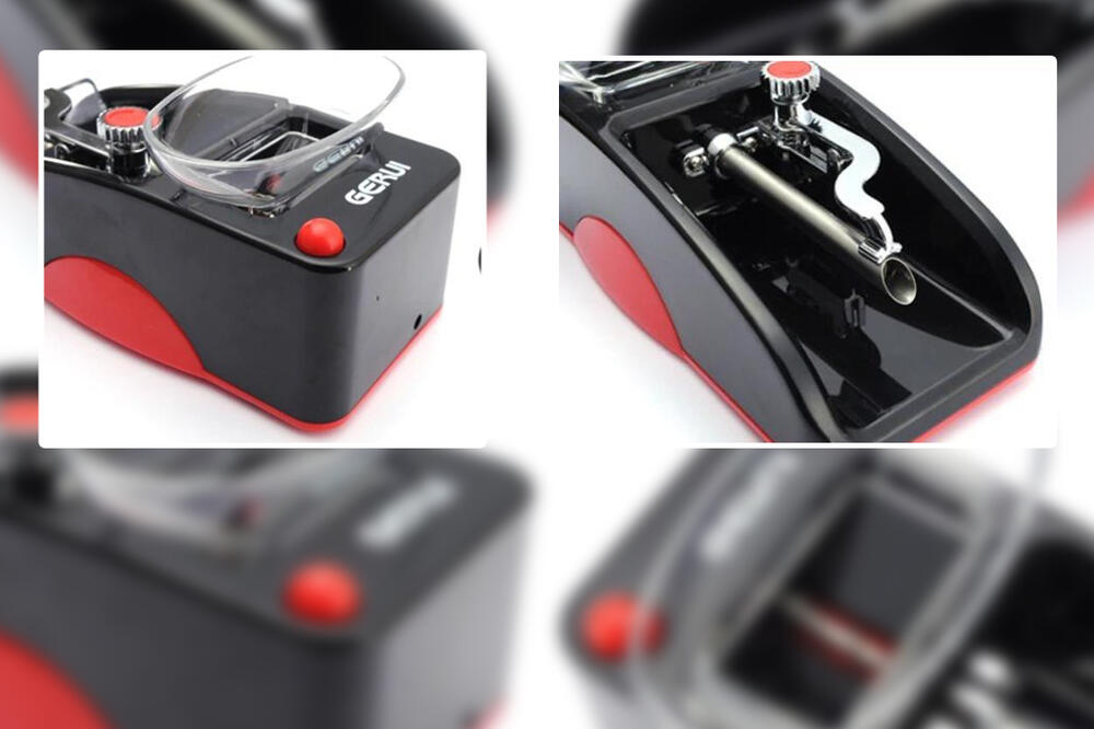 PRAKTIČNA ELEKTRIČNA MAŠINICA: To je sve što vam treba da brzo umotate duvan!