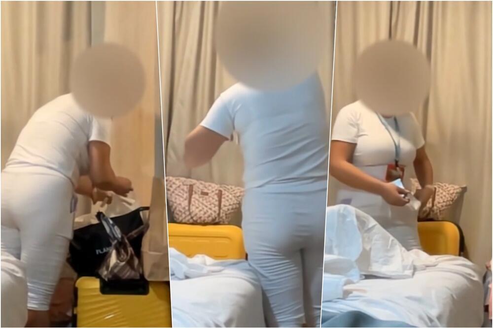 ČISTAČICA IH OJADILA, POKRALA JE SVE ŠTO JE MOGLA, STVARI TRPALA U BRUSHALTER: Kamera sve SNIMILA, da li je REALNO?