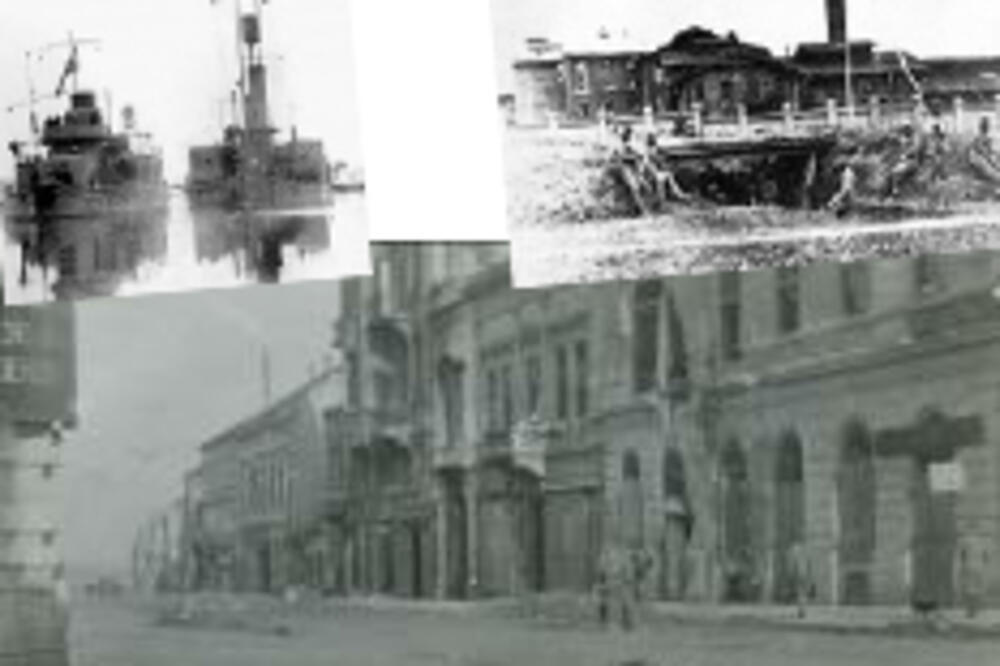 OSTAVILE SU PUSTOŠ OD SLAVIJE DO KNEZA: Evo kojom RATNOM FLOTOM je NAPADNUT Beograd i započet VELIKI RAT! (VIDEO)