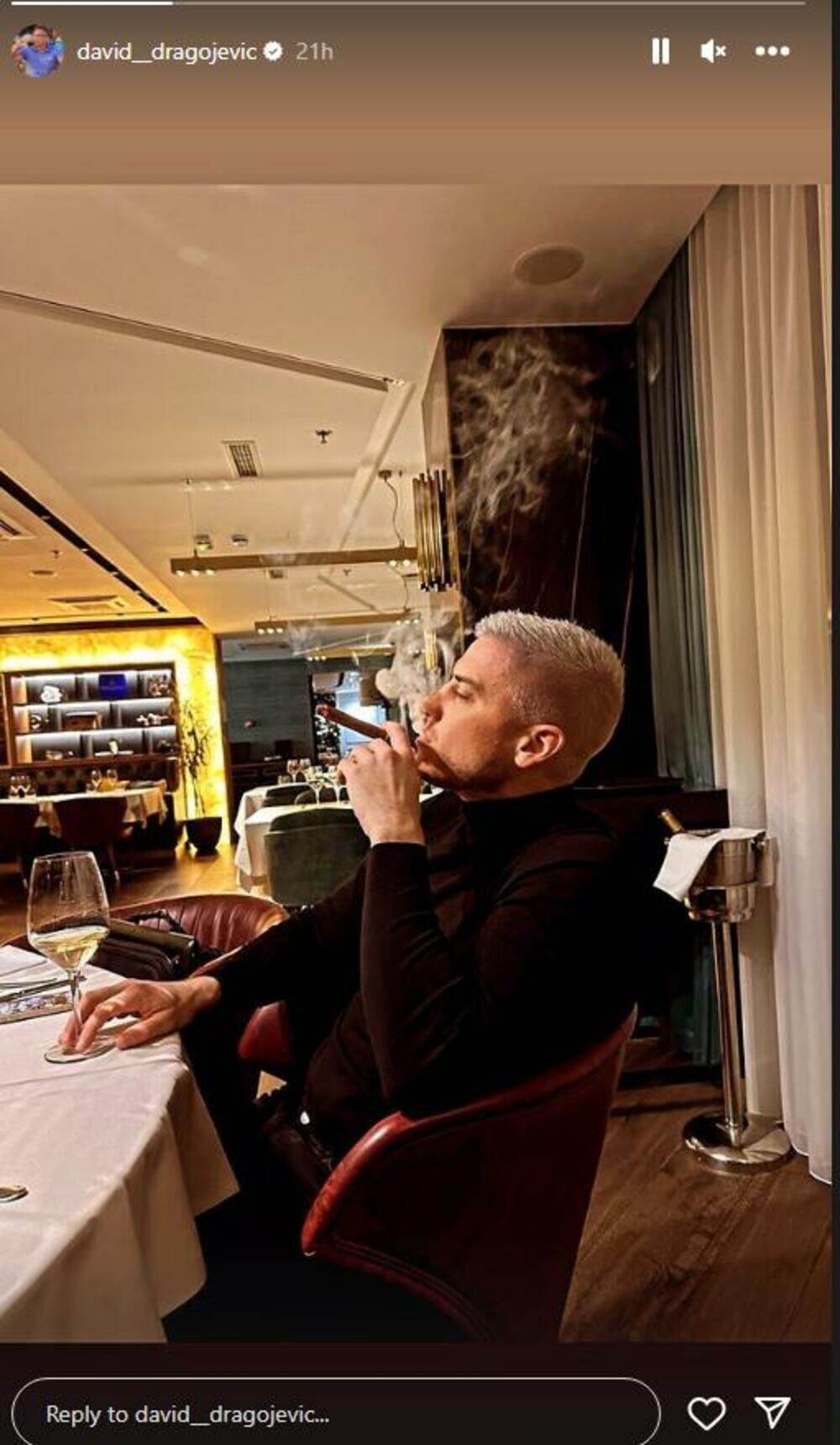 David Dragojević promenio imidž