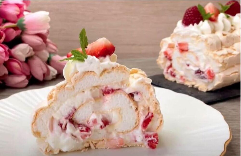 Rolat, Kolač, Torta