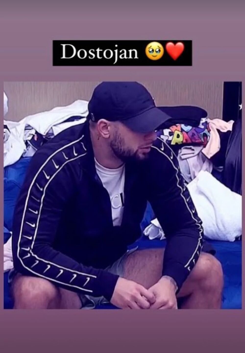 Nikola Bukiljić, po hitnoj odluci produkcije, danas je diskvalifikovan iz 'Zadruge 7 - elite'