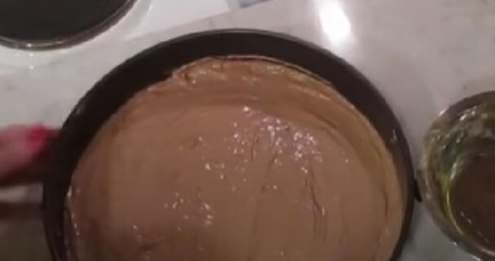 Podloga za posnu baunti tortu