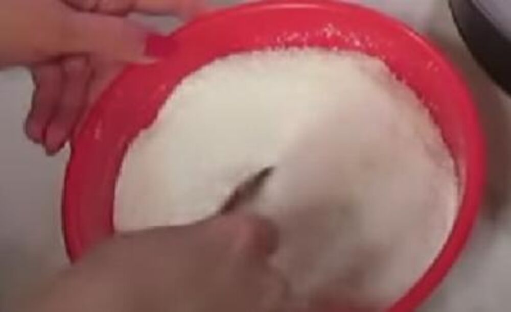 Smesa za posnu baunti tortu