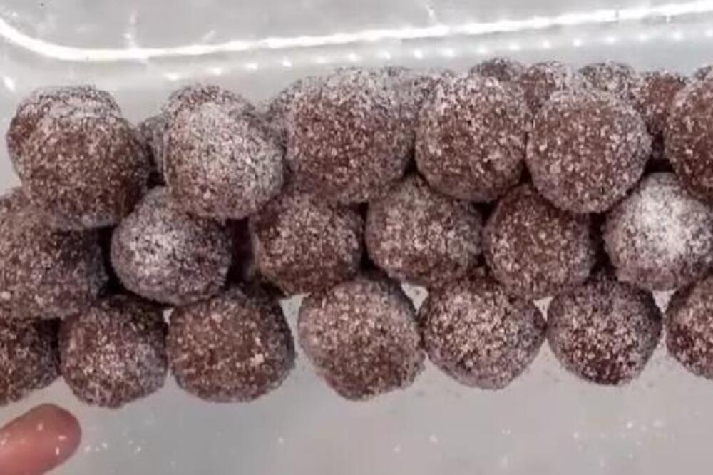 SLAVA NE MOŽE DA PROĐE BEZ RUM KUGLICA: Starinski kolač - naše bake ih prave po istom receptu vekovima unazad