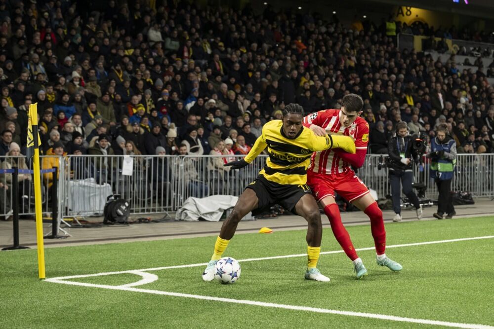 Detalj sa utakmice Jang bojsa i Crvene zvezde