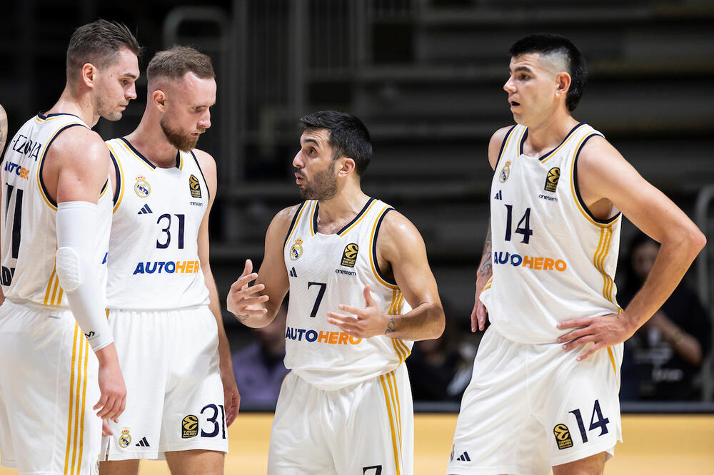 Košarkaš Real Madrida u Beogradu! (Foto)