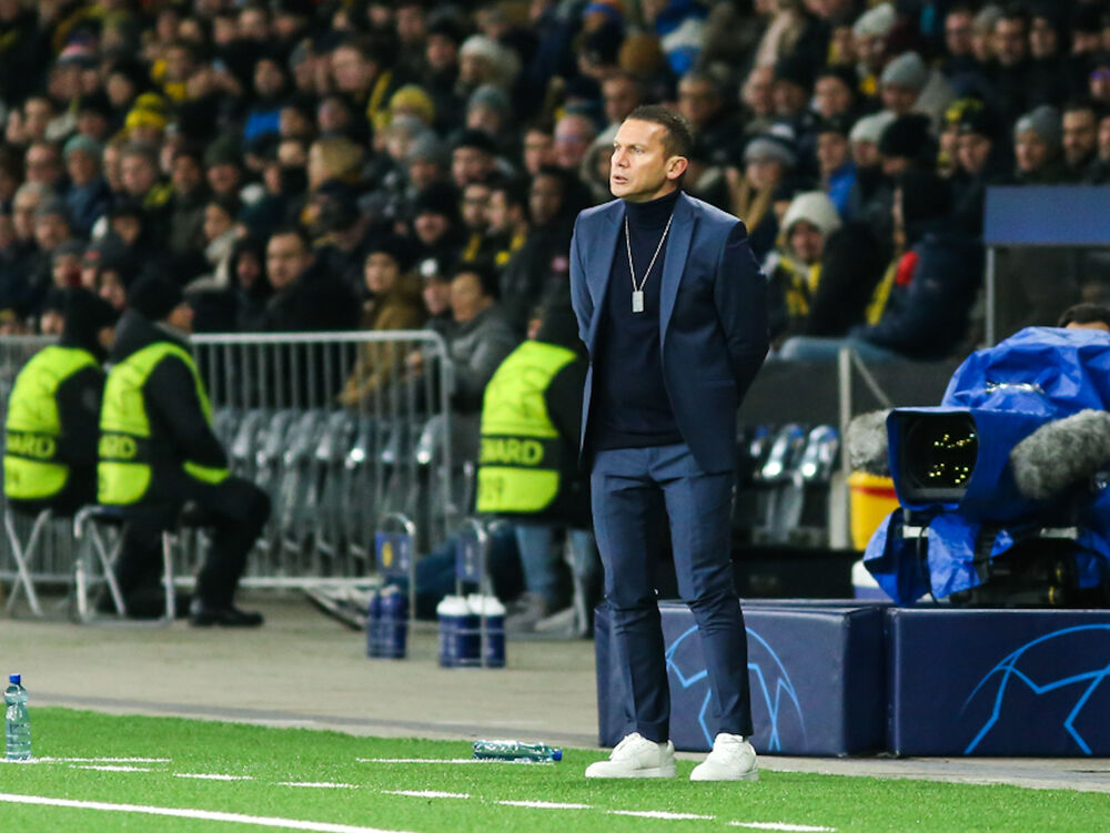 Barak Bahar na utakmici Jang bojsa i Crvene zvezde