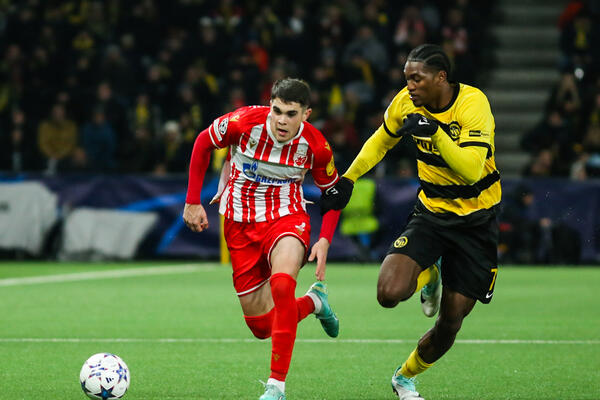 "JA JESAM MLAD, ALI TOLIKO OSEĆAM ZVEZDU..." Nedeljković otkrio Baharove reči iz svlačionice (VIDEO/FOTO)