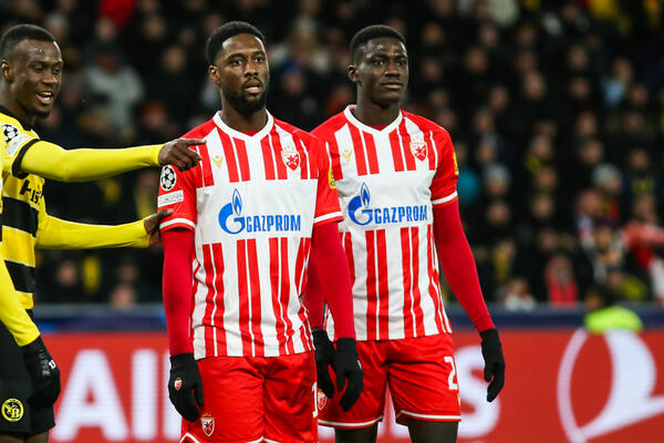 TRENER NAPRETKA HVALI ZVEZDU: Imaju sjajne igrače, poput Endijaea i Krasoa!