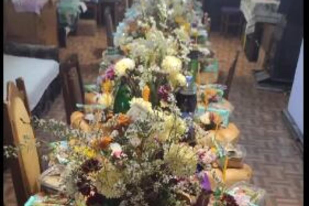 OVO JE TRPEZA ZA POKOJNIKE PREMA VLAŠKOM OBIČAJU: Dolaze MRTVI da ponovo POŽIVE sa bližnjima, snimak UTERUJE JEZU