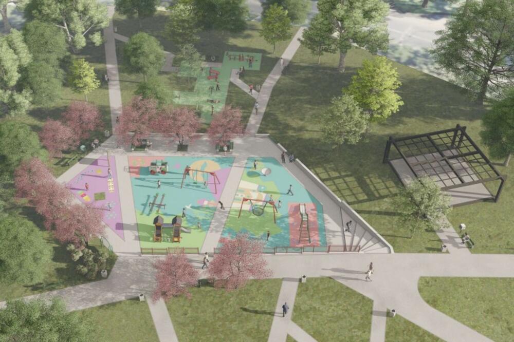 NOVI PARKOVI NA SAVSKOM VENCU! Od svih jedan se posebno izdvaja - unikatan prostor za dečju zabavu!