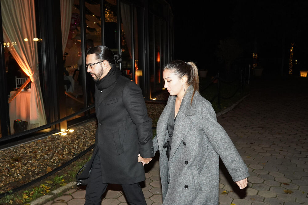 Viđeni na proslavi rođenja ćerke Nadice Ademov