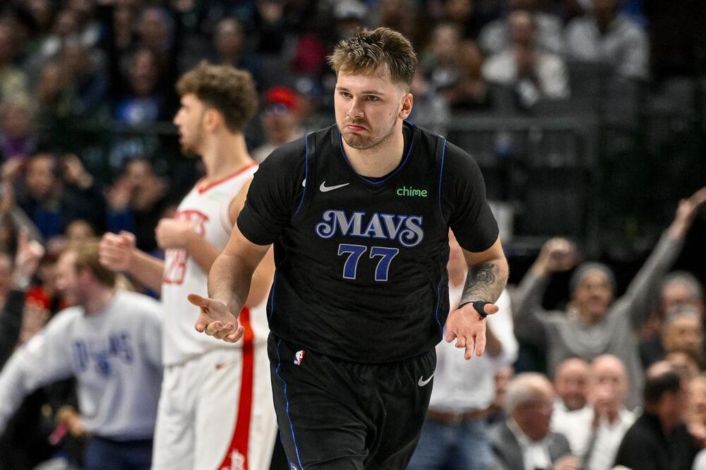 OVO NI JOKIĆ NIJE USPEO: Dončić rešio derbi Teksasa sa 41 poenom, ali to nije sve! (VIDEO)