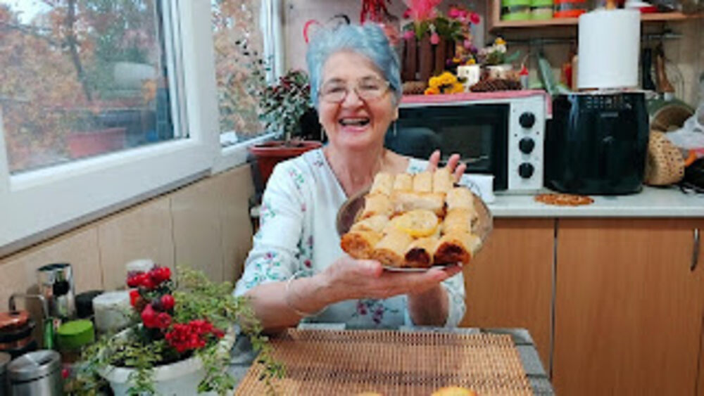 Baka Jelina pita sa jabukama