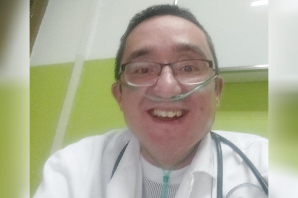 DOKTOR KOJI JE LEČIO PACIJENTE PRIKAČEN NA KISEONIK U TEŠKOM STANJU! Stavljen je na RESPIRATOR, ishod je NEIZVESTAN