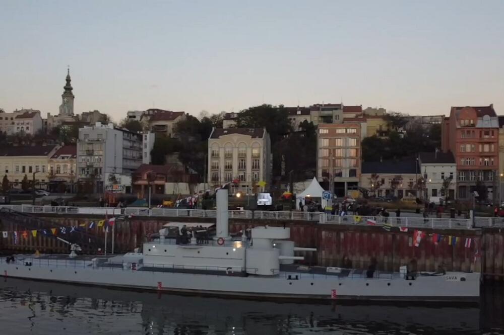 MONITOR "BODROG" PRVI ZAPUCAO U VELIKOM RATU NA BEOGRAD! Oklopljeni brod sasuo paljbu, prvi hici udarili prestonicu