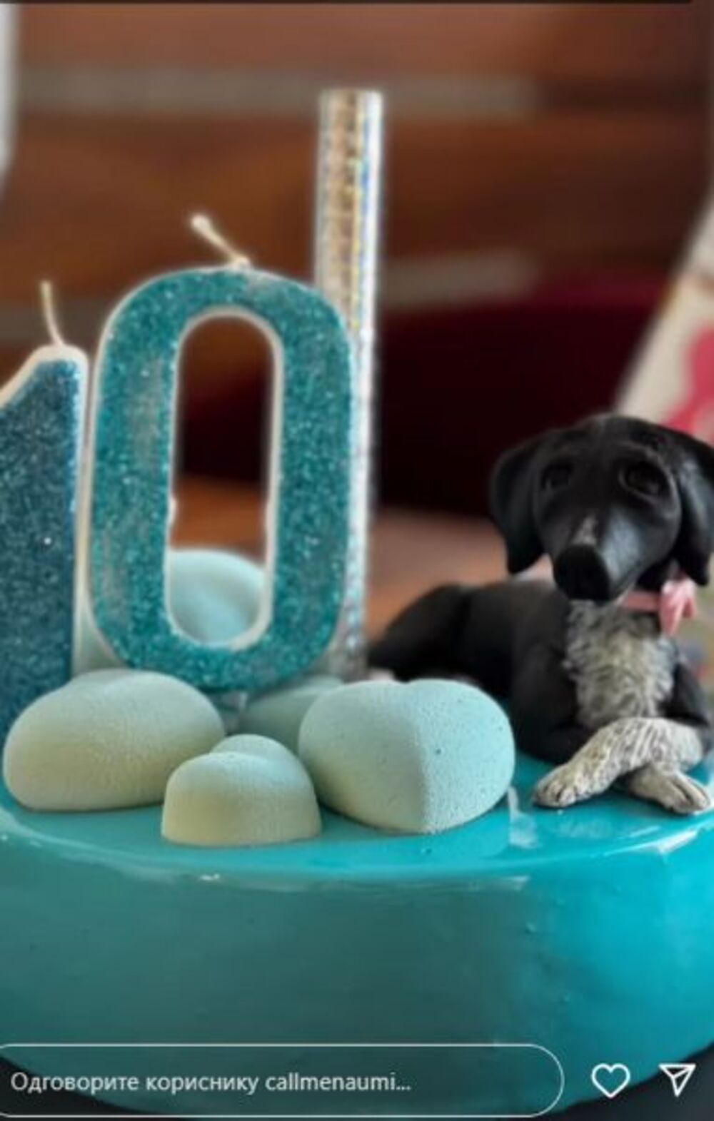 Sin Ognjen Amidžića slavi rođendan