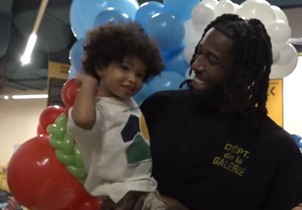 Matijas Lesor na rođendanu sina u Beogradu