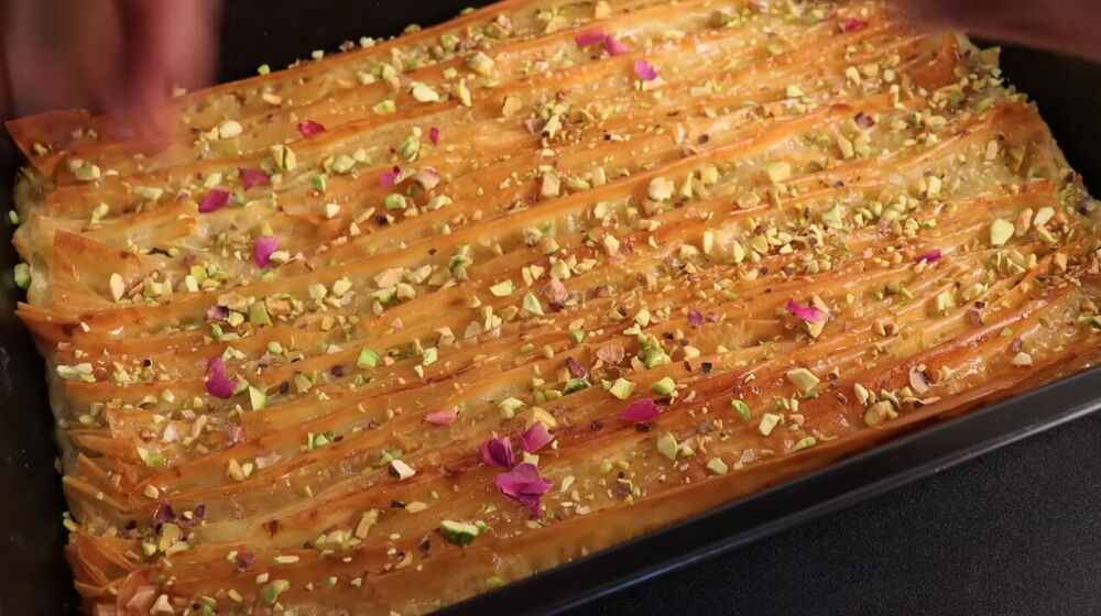 Slatka harmonika pita