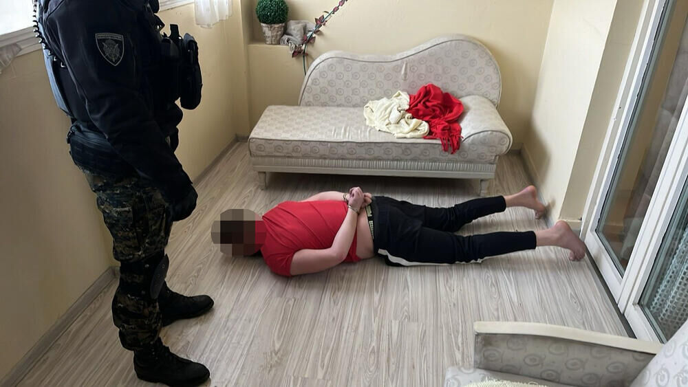 Hapšenje osumnjičenih