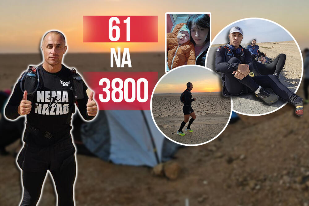 HEROJ MARKO SE BORI SA PUSTINJOM DA BI POMOGAO MALOM MAKSIMU: Jaki vetrovi mu odmažu, ali on NE ODUSTAJE!