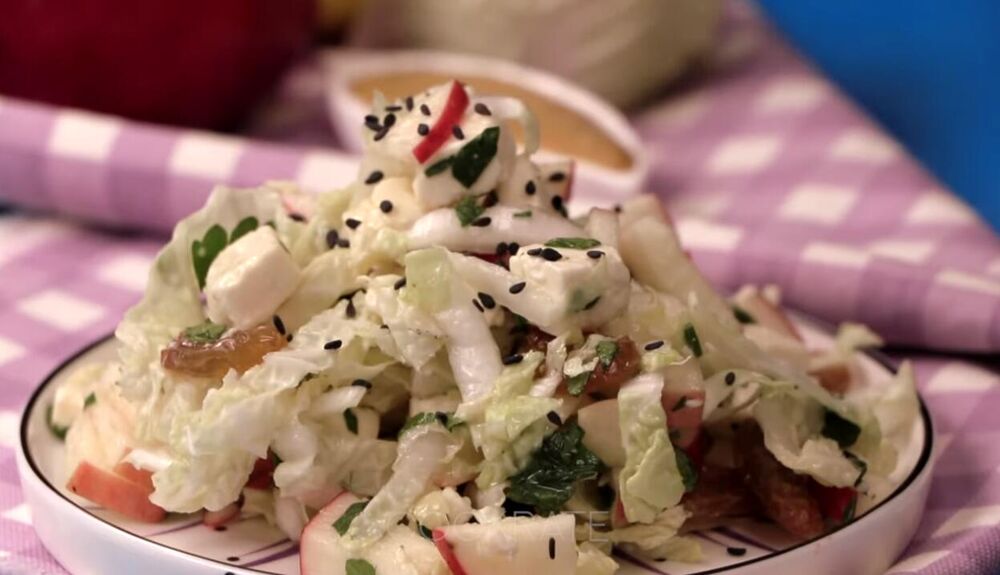 Ruska salata sa kupusom