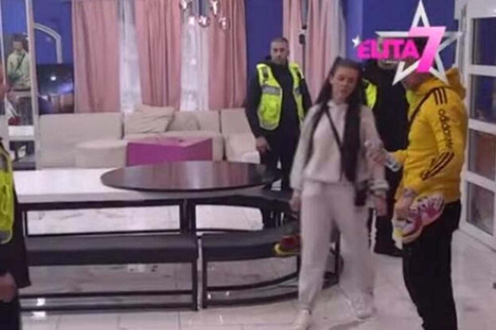 OBEZBEĐENJE HITNO ULETELO U ELITU: Opkolili jednu učesnicu, a onda divljala i RUŠILA SVE PRED SOBOM, OPŠTI HAOS!