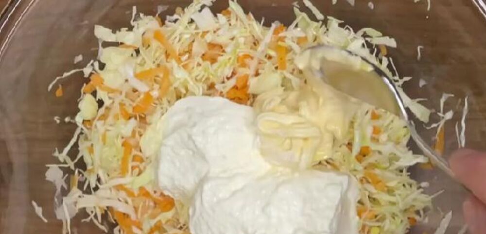 Majonez u kupus salati