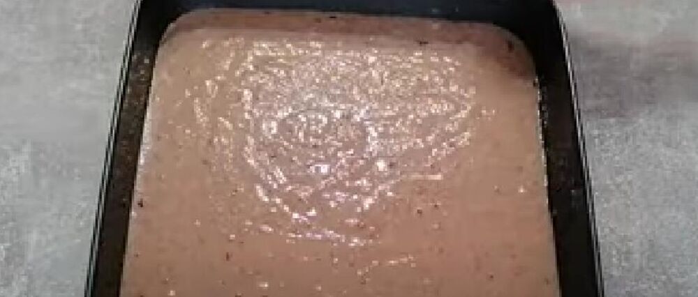 Smesa za posni kolač sa džemom na vodi u plehu