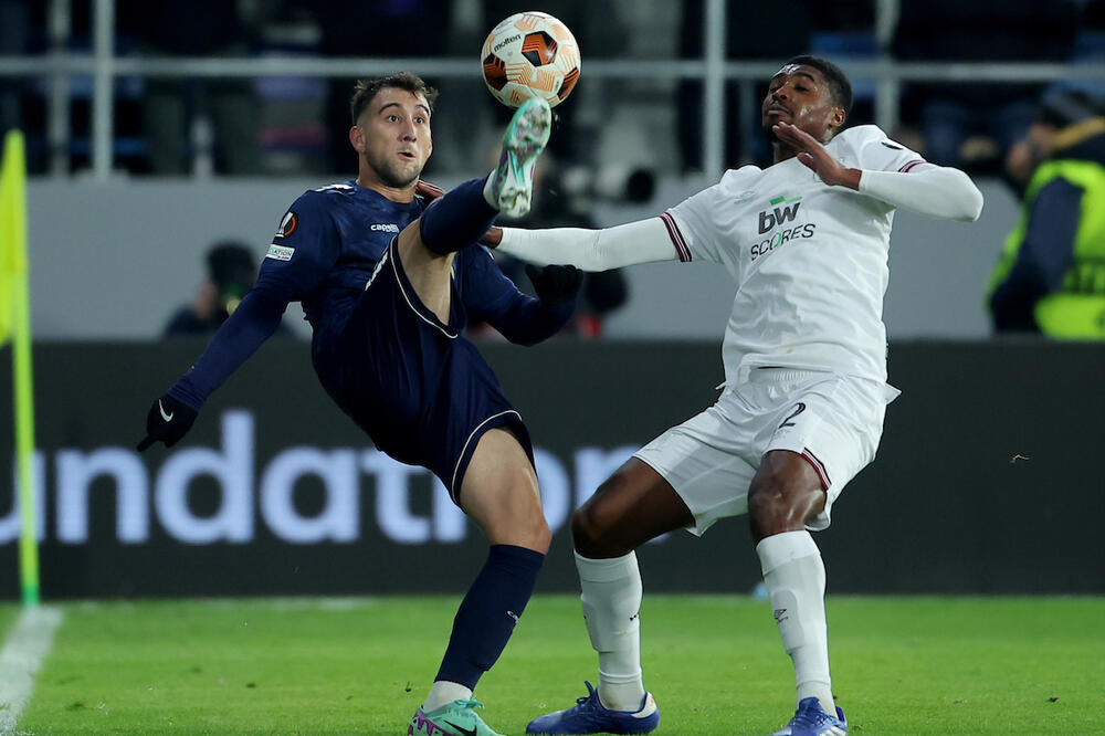 ČASTAN PORAZ TSC-A: Vest Hem ukrao pobedu u 89. minutu, ozbiljan fudbal se igra u Bačkoj Topoli